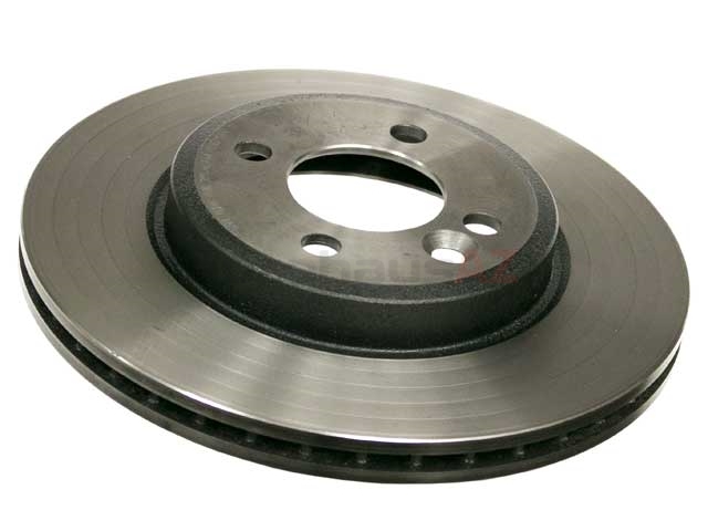 34111502891 Fremax Painted Disc Brake Rotor; Front