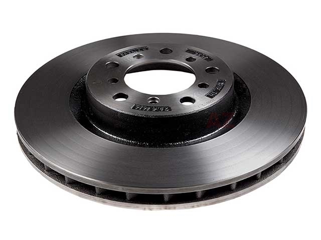 34112229529 Fremax Painted Disc Brake Rotor; Front Left