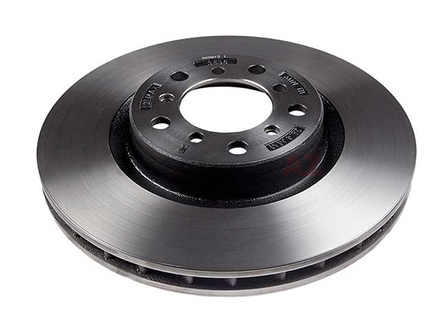 34112229530 Fremax Painted Disc Brake Rotor; Front