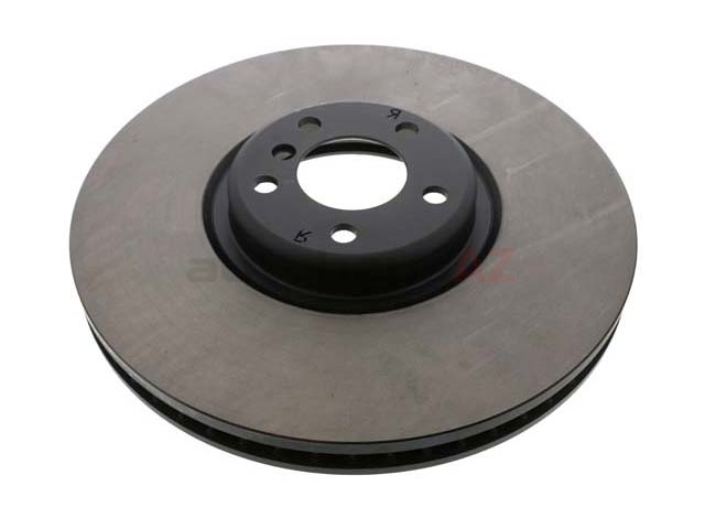 Fremax Painted 34116898727, BD3492 Disc Brake Rotor; Front Left 