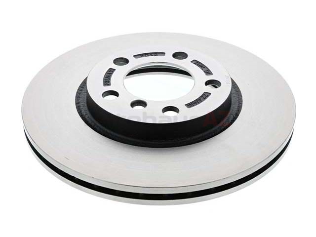 34119811538 Fremax Painted Disc Brake Rotor; Front