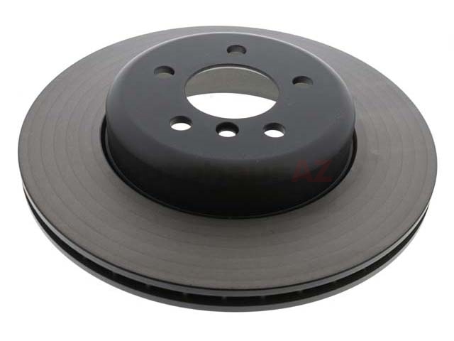 34206894381 Fremax Painted Disc Brake Rotor; Rear