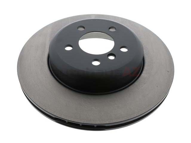 34206894382 Fremax Painted Disc Brake Rotor; Rear