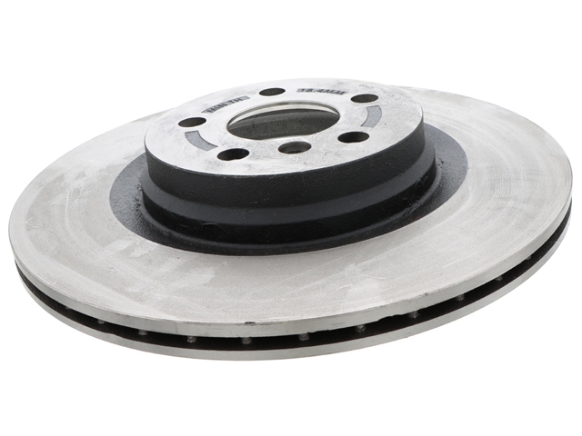 34216799371 Fremax Painted Disc Brake Rotor; Rear
