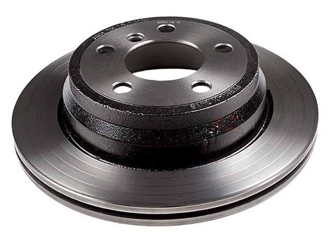 Fremax Painted 34216864900, BD3418 Disc Brake Rotor; Rear