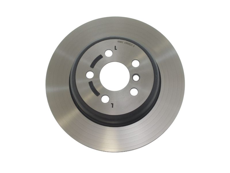 34216882245 Fremax Painted Disc Brake Rotor; Rear Left