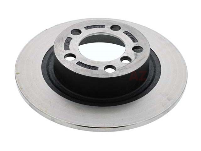34219811540 Fremax Painted Disc Brake Rotor; Rear