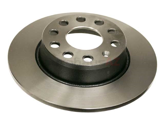 561615601A Fremax Painted Disc Brake Rotor; Rear