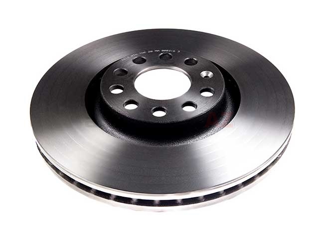 8E0615301AD Fremax Painted Disc Brake Rotor; Front