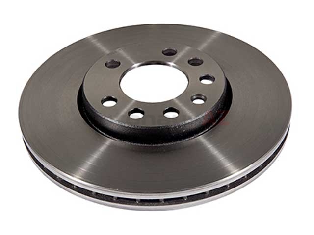 93171497 Fremax Painted Disc Brake Rotor; Front