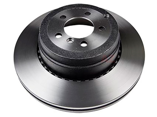 LR031846 Fremax Painted Disc Brake Rotor; Rear
