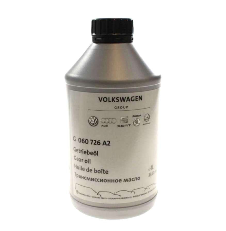 Genuine VW/Audi G060726A2 Manual Trans Fluid; SAE 75W; GL4; 1 liter ...