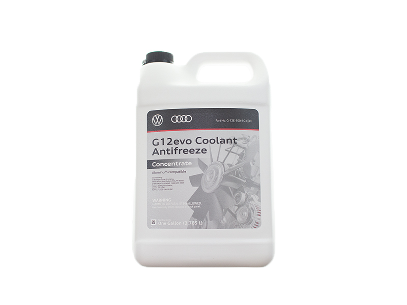 Genuine VW/Audi G12E0501GDSP Antifreeze/Coolant; Full Concentrate; 1 Gallon Audi, VW