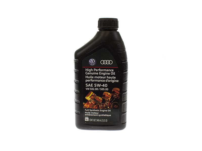 Genuine VW/Audi GE555401QDSP Engine Oil; 5W-40, Full Synthetic; 1 Quart ...