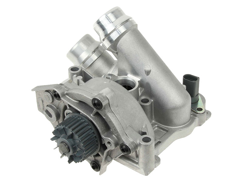 Graf 06H121026DR, 241359 Engine Water Pump and Thermostat Assembly - Audi,  VW | 06H121026AF 06H121026BA 06H121026BP 06H121026CF