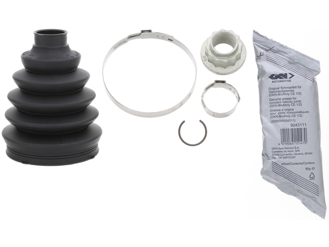 GKN Loebro 00004330632, 306971 Axle Boot Kit - Porsche