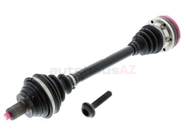1K0407271LB GKN Loebro Axle Shaft Assembly; Front Left