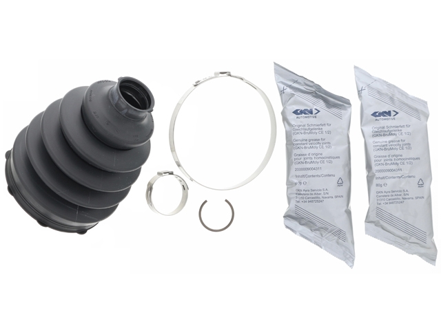 ろーたろぅ GKN Loebro 305784 Axle Boot Kit