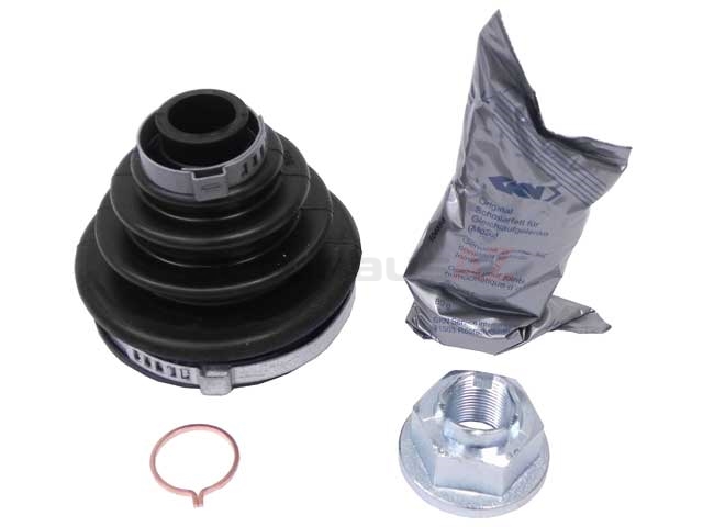 31256235 GKN Loebro CV Joint Boot Kit; Left/Right Outer