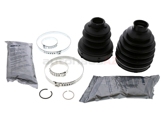 GKN Loebro 31607591695, 306120 Axle Boot Kit; Front Inner