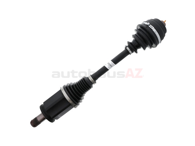 GKN Loebro 31607606027, 305944 Axle Shaft Assembly; Front