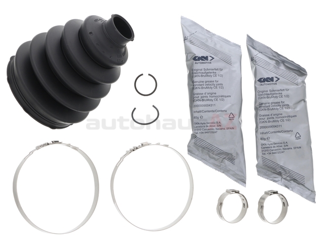 GKN Löbro - Kit Soffietto Per Semiasse 304929, Compatibile Con VW Golf, Audi A3, Seat Leon E Altri