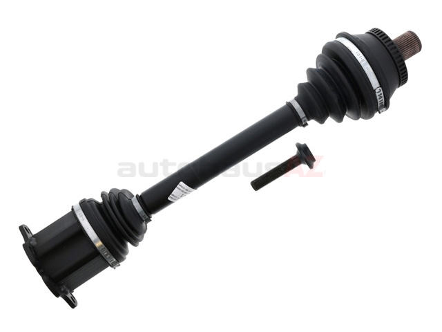 GKN Loebro 4Z7407271E, 306141 Axle Shaft Assembly; Front
