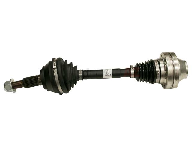 GKN Loebro 7L0407271F, 304545 Axle Shaft Assembly; Front - Audi