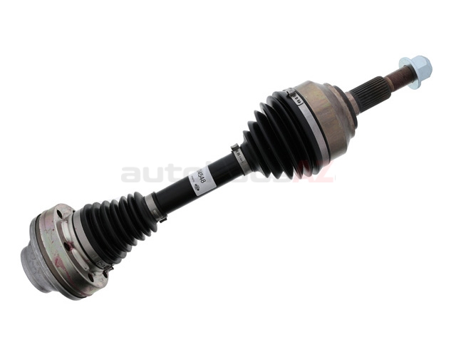 GKN Loebro 7L6407271H, 304548 Axle Shaft Assembly; Front - VW
