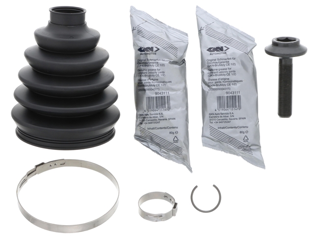 GKN Loebro 80A498203B, 306177 CV Joint Boot Kit - Audi