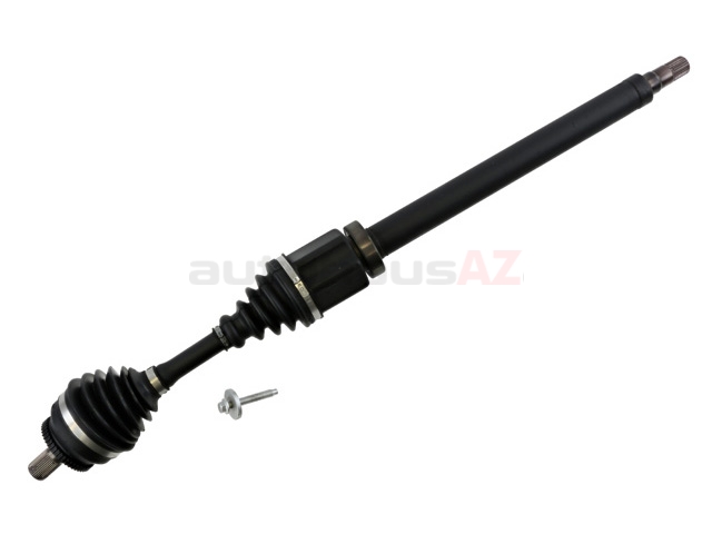 8252046 GKN Loebro Axle Shaft Assembly; Right