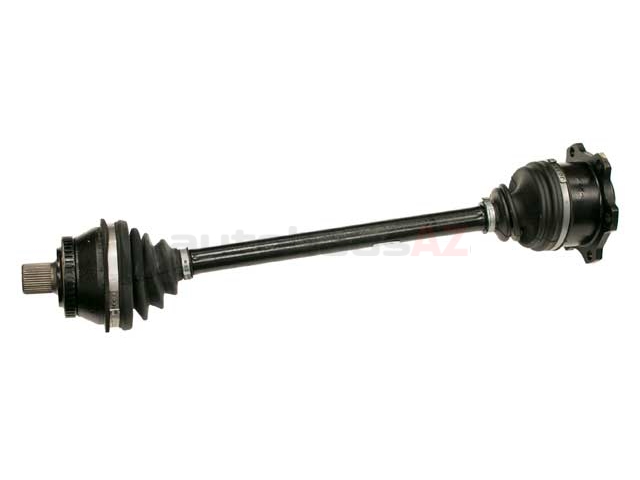 8D0407451LX GKN Loebro Axle Shaft Assembly; Front Left