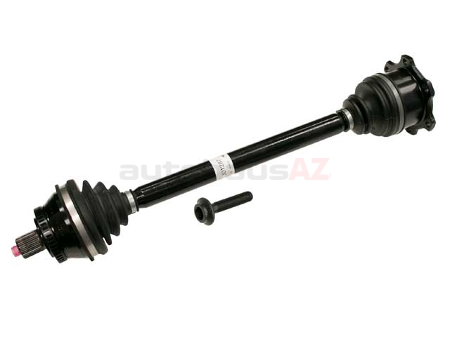 8D0407452LX GKN Loebro Axle Shaft Assembly; Front Right