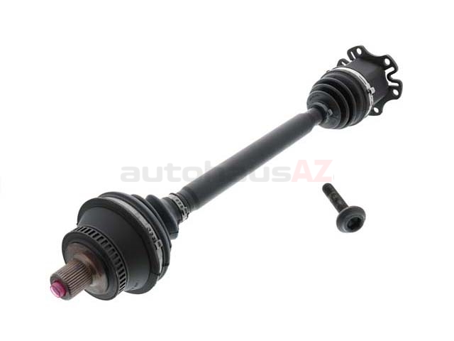 8E0407271AT GKN Loebro Axle Shaft Assembly; Front Left