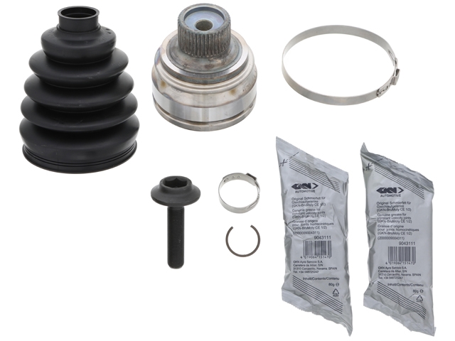 GKN Loebro 8K0498099F, 306275 CV Joint Kit - Audi