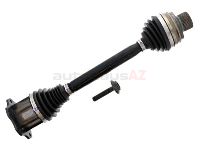 GKN Loebro 8R0407271B, 305067 Axle Shaft Assembly; Front