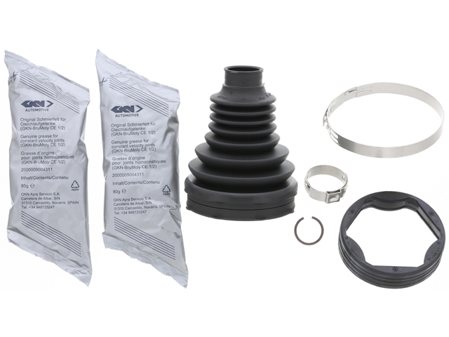 GKN Loebro 97034929200, 306628 Axle Boot Kit; Front Inner - Porsche