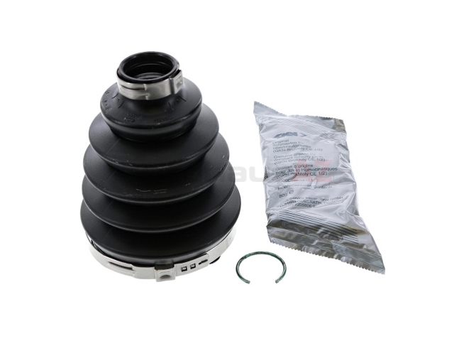 GKN Loebro LR124708, 306200 Axle Boot Kit; Front Outer; Left/Right