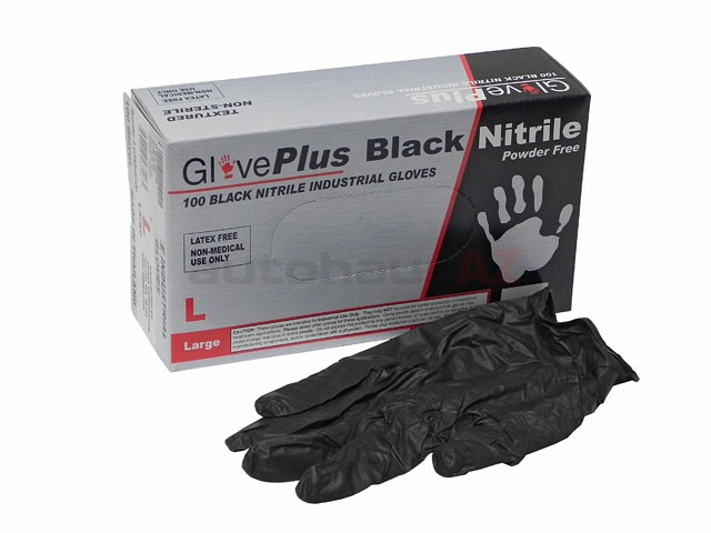 559870060 Gloveplus Disposable Gloves; Large
