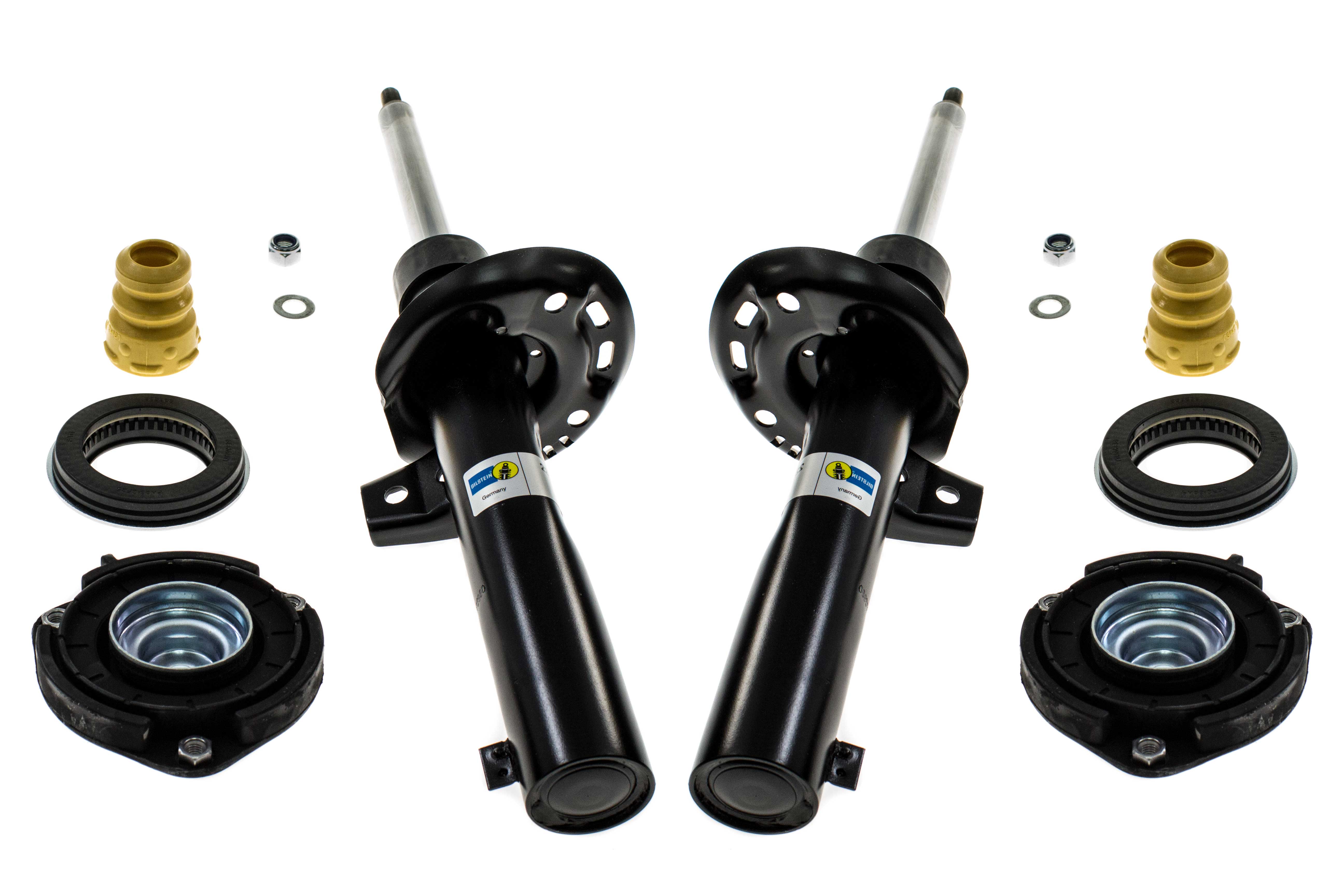 AAZ Preferred GLFVFTSHKKIT Strut Assembly Kit; Front Struts, Mounts