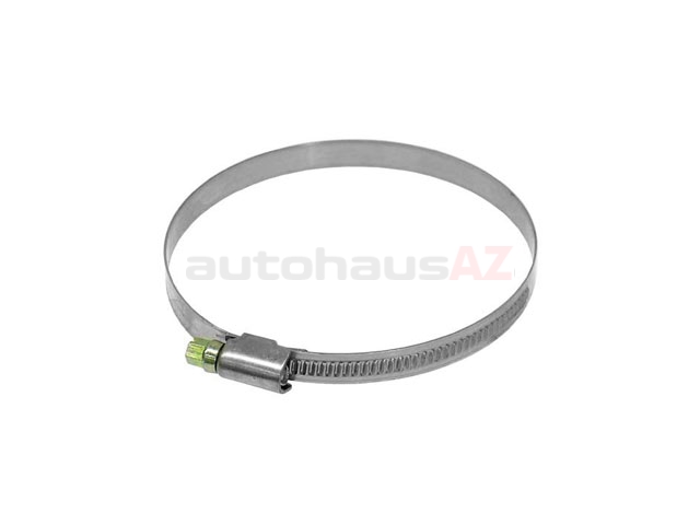 HC70909 Gemi Air Intake Hose Clamp; 70-90mm Range (approx 2.75"-3.54"); 9mm Width