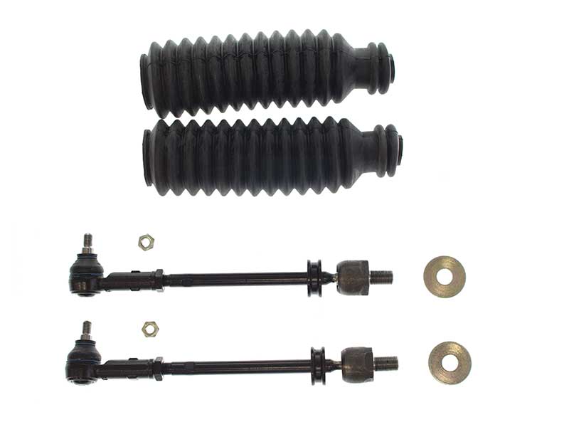 104174930 German Tie Rod End Kit; Front
