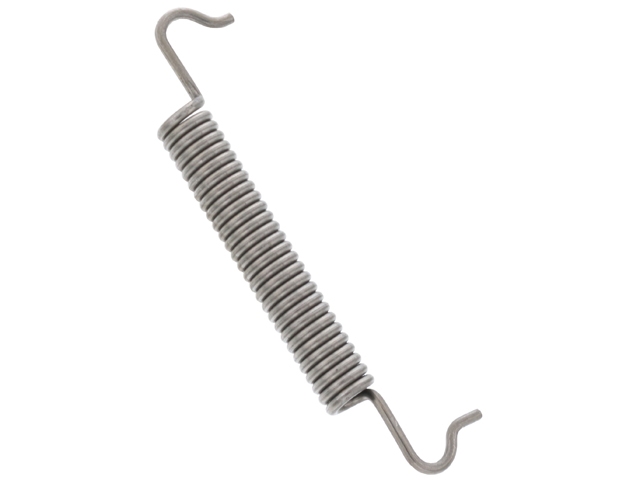German 298609717 Parking Brake Shoe Spring; Lower - Porsche ...