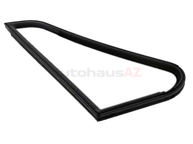 90154293223 German Vent Glass Seal; Right