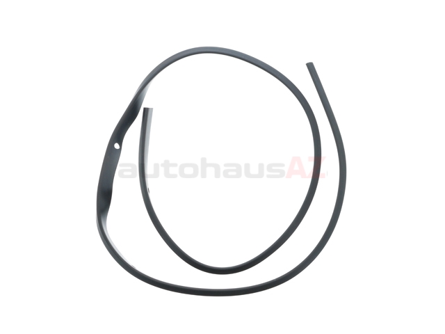 91150534503 German Bumper Seal; Rear