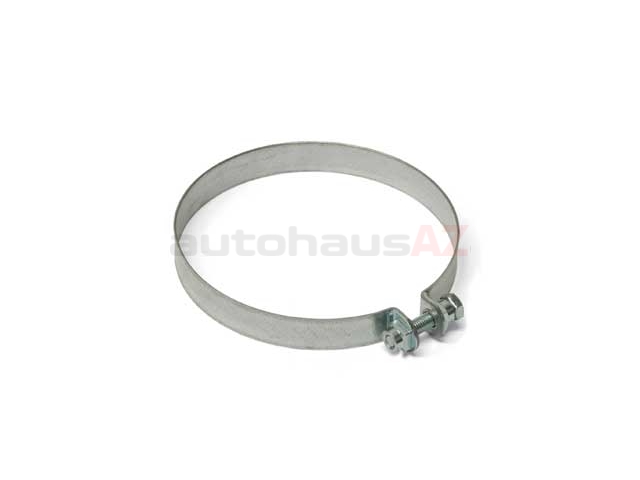 93011115900 German Exhaust Muffler Strap; Left