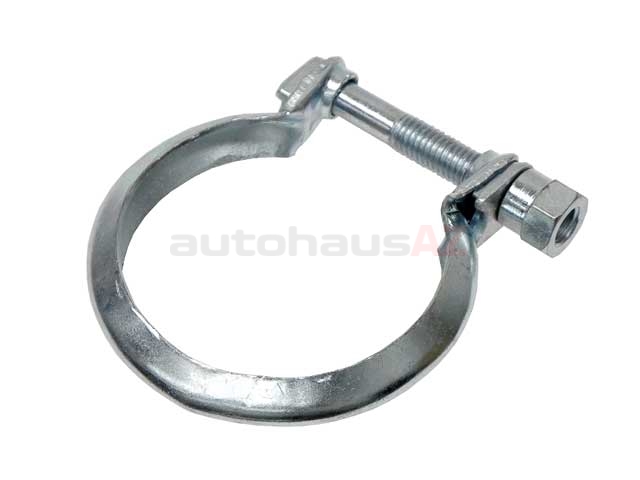 Porsche 911 Set of 2 Exhaust Clamp Muffler to Muffler Tip 99611110800