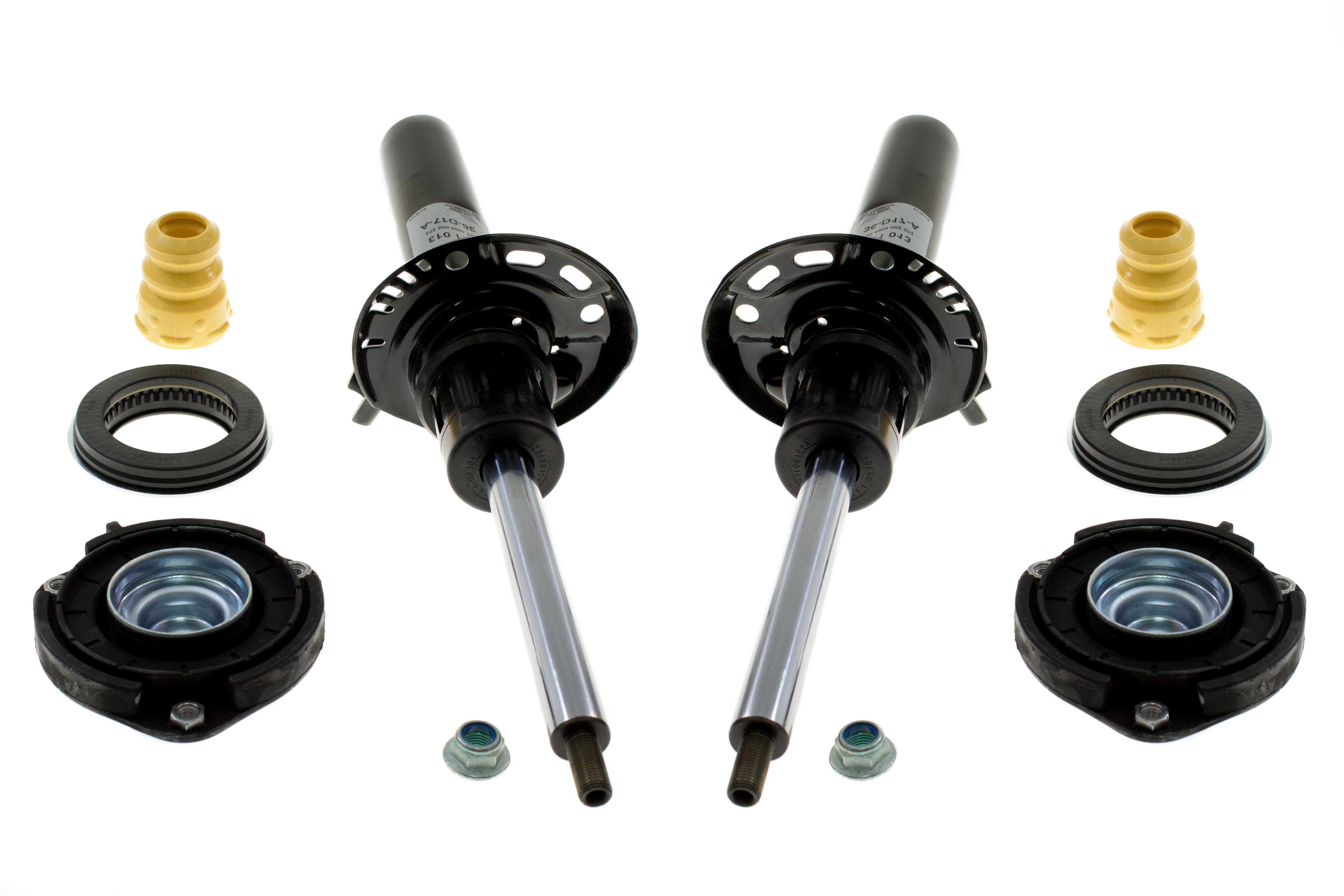 AAZ Preferred GTIFTSHKKIT Strut Assembly Kit; Front Struts, Mounts