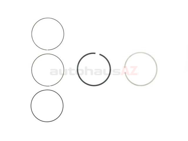 98710305302 Goetze Piston Ring Set; Standard 96.00mm (1.2 - 1.5 - 2 mm)