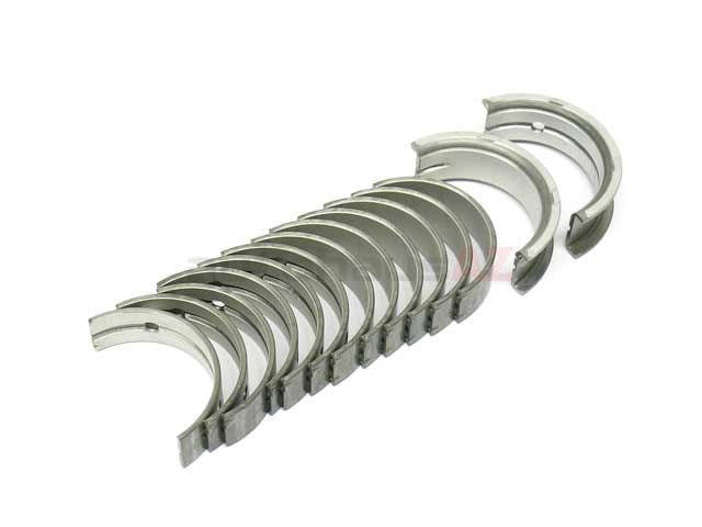 H0237STD Glyco Crankshaft Main Bearing Set; Standard